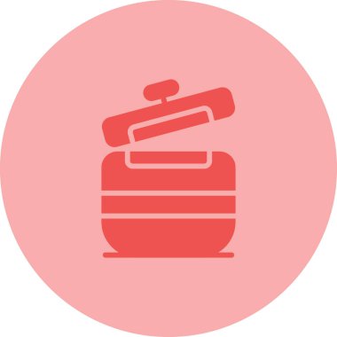 Modern simgenin vektör illüstrasyonu