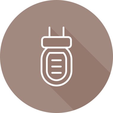 Modern simgenin vektör illüstrasyonu