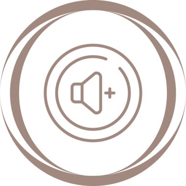 Modern simgenin vektör illüstrasyonu