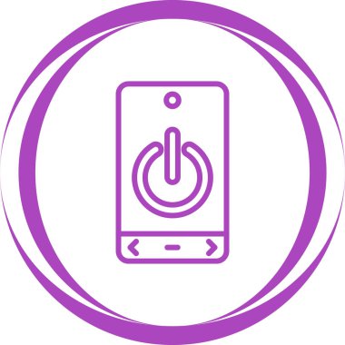 Vektör Mobil simge illüstrasyonu