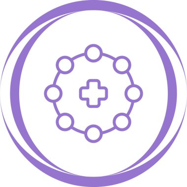 tıbbi simge vektör illüstrasyonu