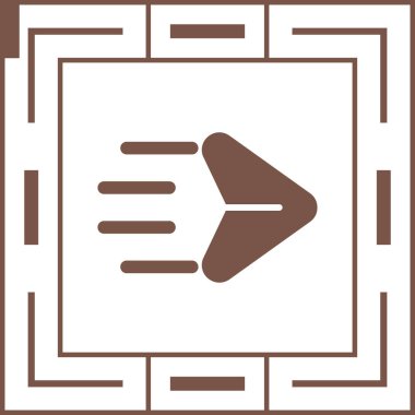 bilet ikonu vektör illüstrasyonu