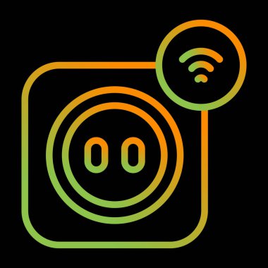 wifi simgesi vektör illüstrasyonu