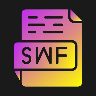 dosya gradyan vektör simgesi tasarımı