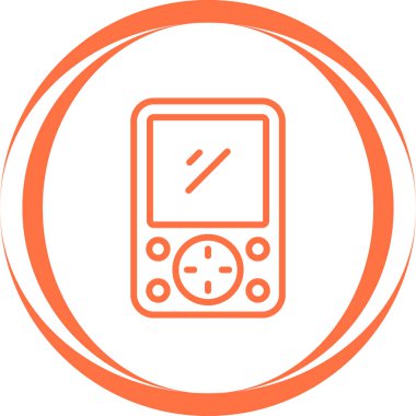 Modern b 'nin vektör illüstrasyonu eksik simgesi