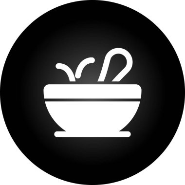 yiyecek ikonu vektör illüstrasyonu