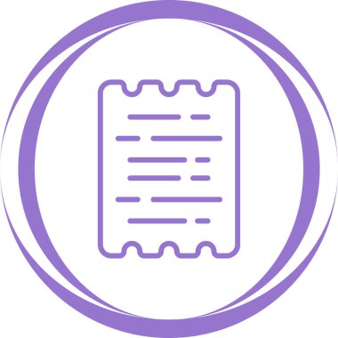 Kitap simgesi, modern tasarım basit illüstrasyon