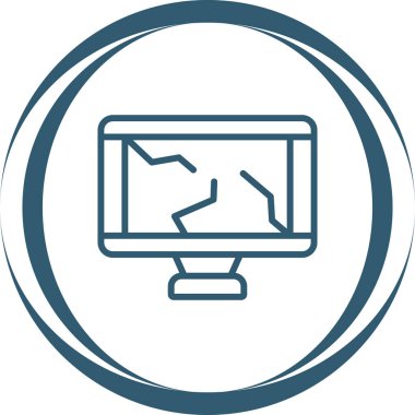 seo modern simgesinin vektör illüstrasyonu