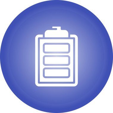 pil vektör illüstrasyonu