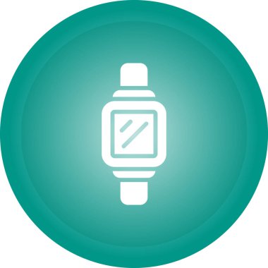 smartwatch simge vektör çizimi