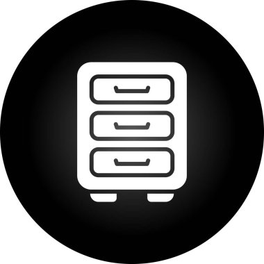 Pil. Web simgesi basit illüstrasyon