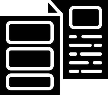 Taslak biçiminde tarayıcı bilgisayar internet simgesi