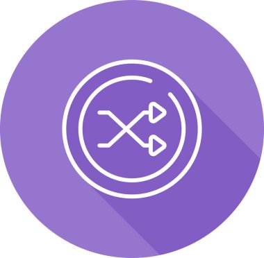 Modern b 'nin vektör illüstrasyonu eksik simgesi