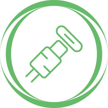 Modern b 'nin vektör illüstrasyonu eksik simgesi