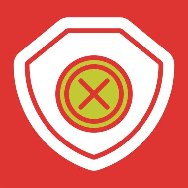 Herhangi bir işareti vektör simge