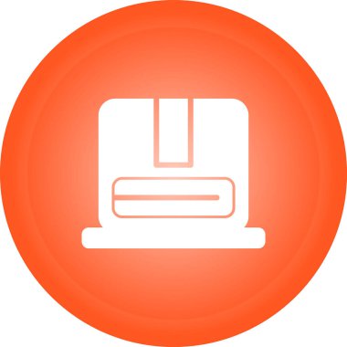 Beyaz arkaplanda vektör simgesi izole edildi