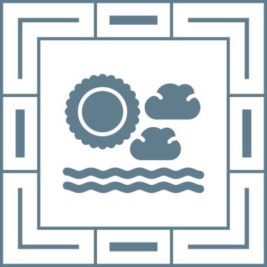 Gıda simgesinin vektör illüstrasyonu