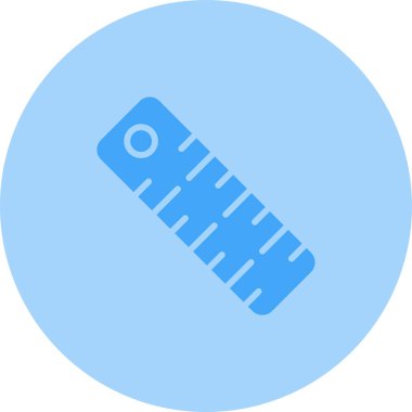 Tornavida. Web simgesi basit illüstrasyon