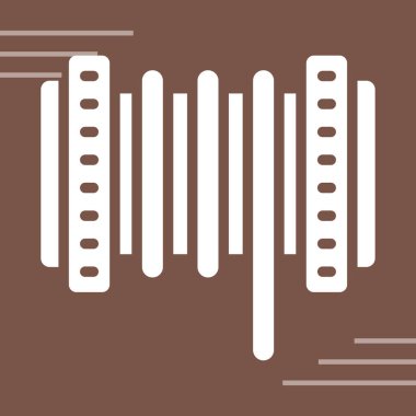 müzik nota simgesi, vektör illüstrasyonu 10