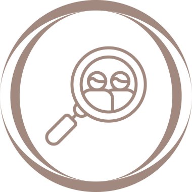 Gıda simgesinin vektör illüstrasyonu