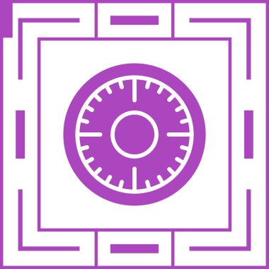 güvenli simge vektör illüstrasyonu