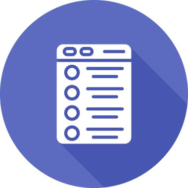 Modern eğitim ikonunun vektör illüstrasyonu