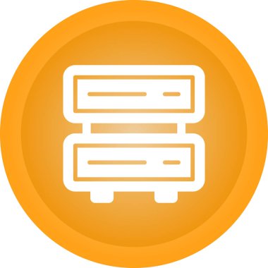 İkonum. Web simgesi vektör illüstrasyonu