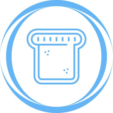 yiyecek ikonu vektör illüstrasyonu