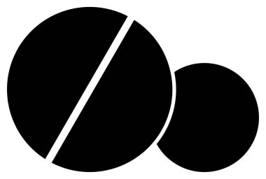 Paskalya yumurtası simgesi, basit tasarım