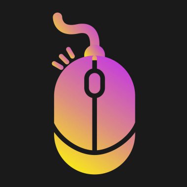 Siyah arka planda izole edilmiş ikonu bulmak için parlayan mor bomba. vektör illüstrasyonu