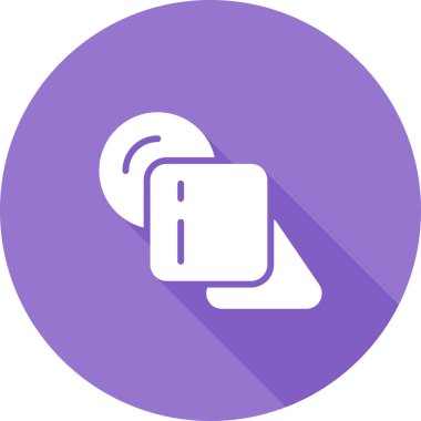 Telefonunuz var. Web simgesi basit illüstrasyon