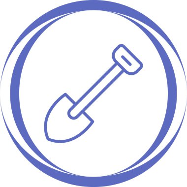 Çekiç. Web simgesi basit illüstrasyon