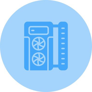 Müzik çaların vektör illüstrasyonu