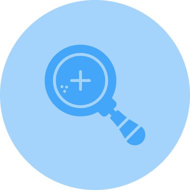 Ara. Web simgesi basit illüstrasyon