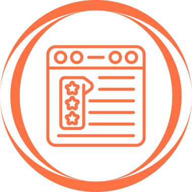 kitap simgesi vektör illüstrasyonu