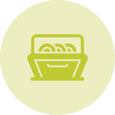 para simgesi vektör illüstrasyonu