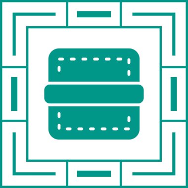 Vektör illüstrasyonu, simge ögesi arkaplanı