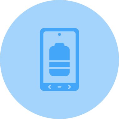 vektör cep telefon simgesi