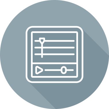 seo modern simgesinin vektör illüstrasyonu