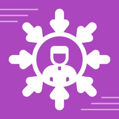 iş konsepti ikon vektör illüstrasyonu