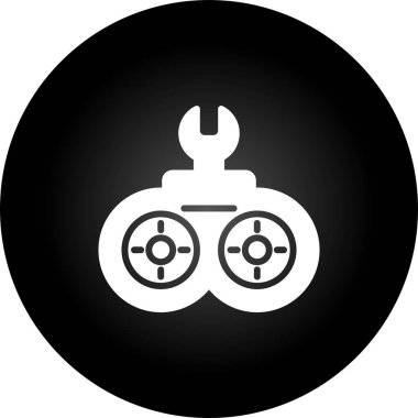 seo modern simgesinin vektör illüstrasyonu