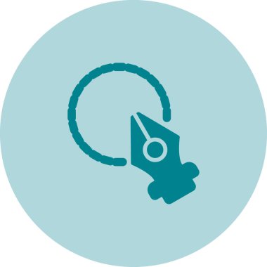 Modern oto tamir simgesinin vektör illüstrasyonu