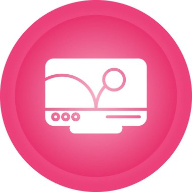 Modern b 'nin vektör illüstrasyonu eksik simgesi