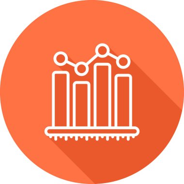 iş büyüme vektör simgesi