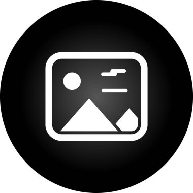 Web tasarımında vektör modern simge