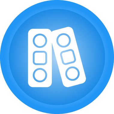 hap ikonu, modern tasarım, vektör illüstrasyonu