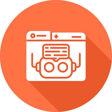 kamera simgesi vektör illüstrasyonu