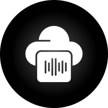 Vektör müzik simgesi illüstrasyonu