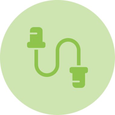 Dolgu simgesi vektör illüstrasyonu