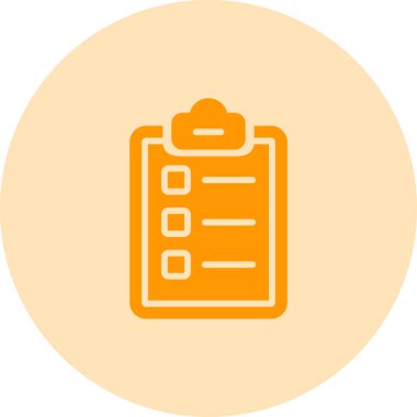 Pano simgesi, vektör illüstrasyonu